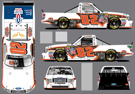 Austin Hill Looks to Reverse String of Bad Luck at Gateway Motorsports Park
